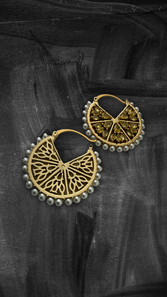 Gisela Hoop Earrings