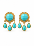Capri Turquoise earrings