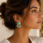 Capri Turquoise earrings