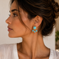 Capri Turquoise earrings