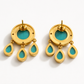 Capri Turquoise earrings