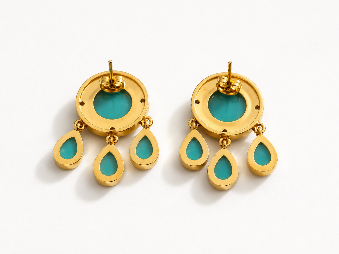 Capri Turquoise earrings