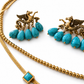 AZZURRA PEGASUS EARRINGS