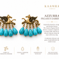 AZZURRA PEGASUS EARRINGS