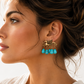 AZZURRA PEGASUS EARRINGS