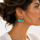 AZZURRA PEGASUS EARRINGS