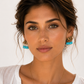 AZZURRA PEGASUS EARRINGS