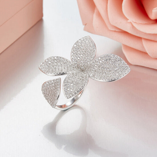 Single Orchid ring