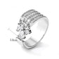 Dangling Diamonds rings