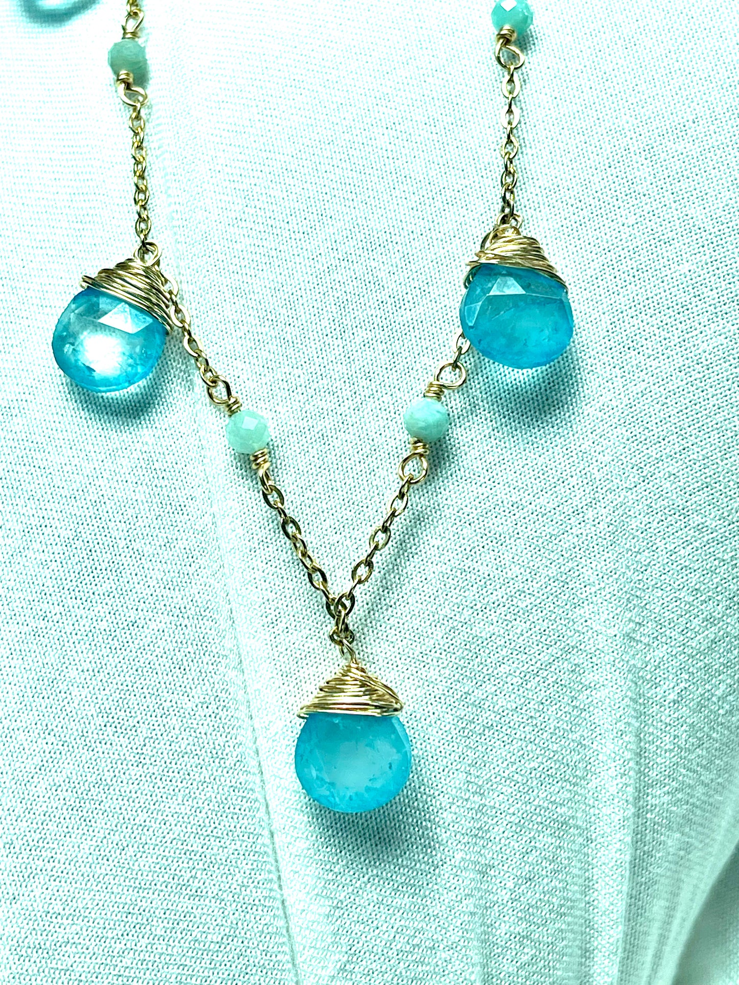 Ocean Drops necklace
