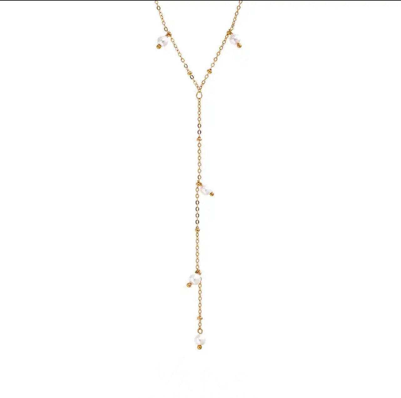 Pearl Drops necklace