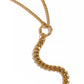 Ema gold necklace
