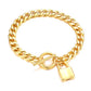 Chain Lock bracelet