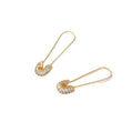 Diamond Pin earrings