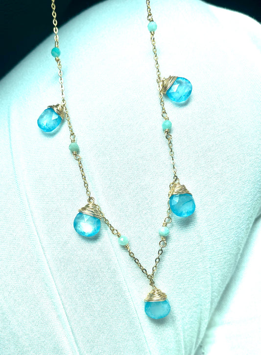 Ocean Drops necklace