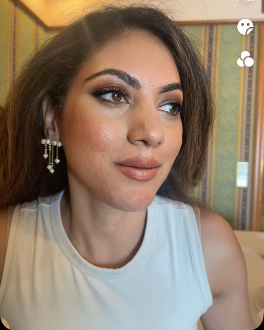 Pearl Drop earrings