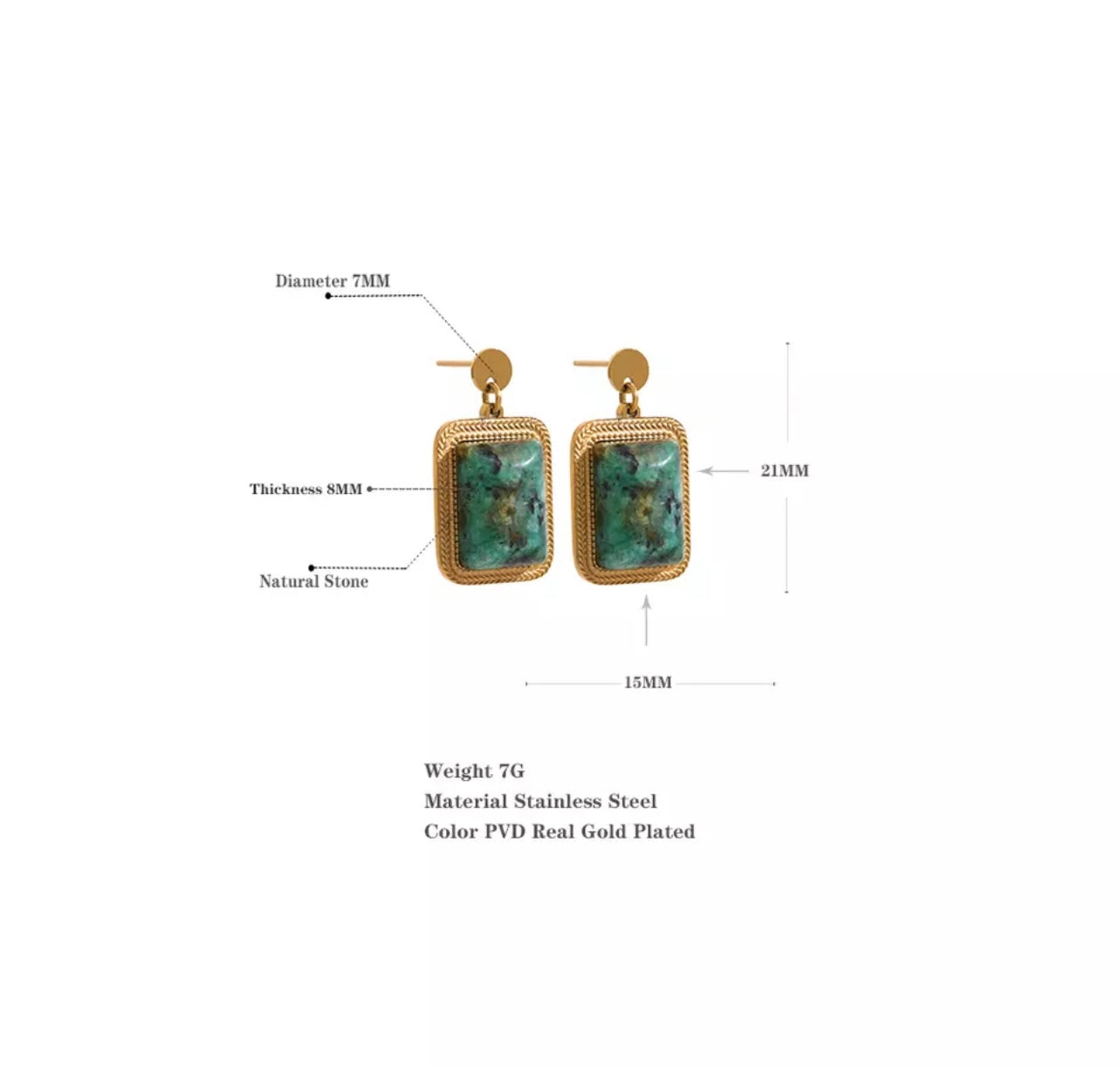 Farah earrings