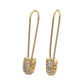 Diamond Pin earrings