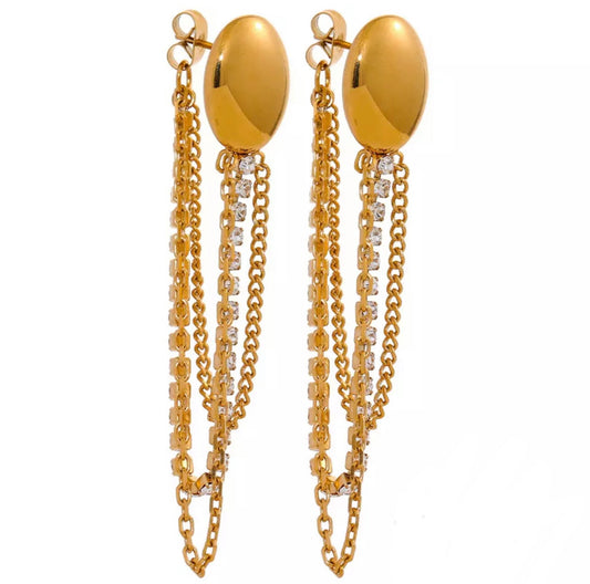 Moon Drops earrings