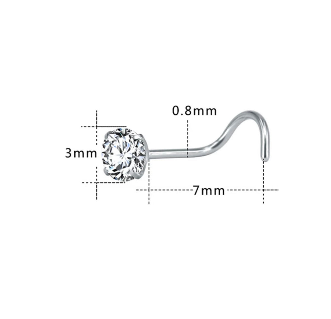 Nose pin
