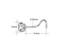 Nose pin