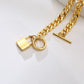 Chain Lock bracelet