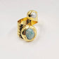Spiral ring