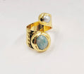 Spiral ring