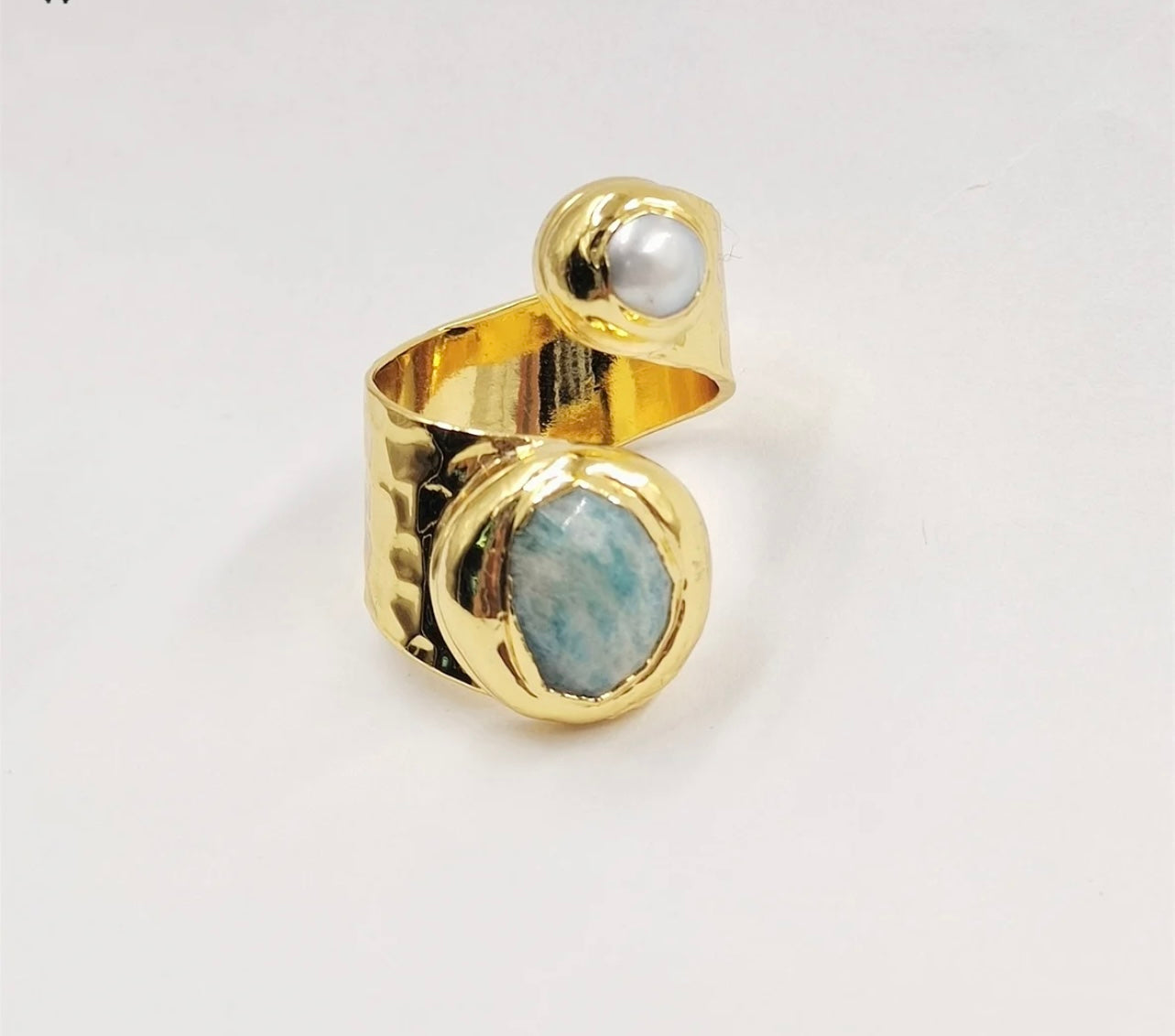 Spiral ring