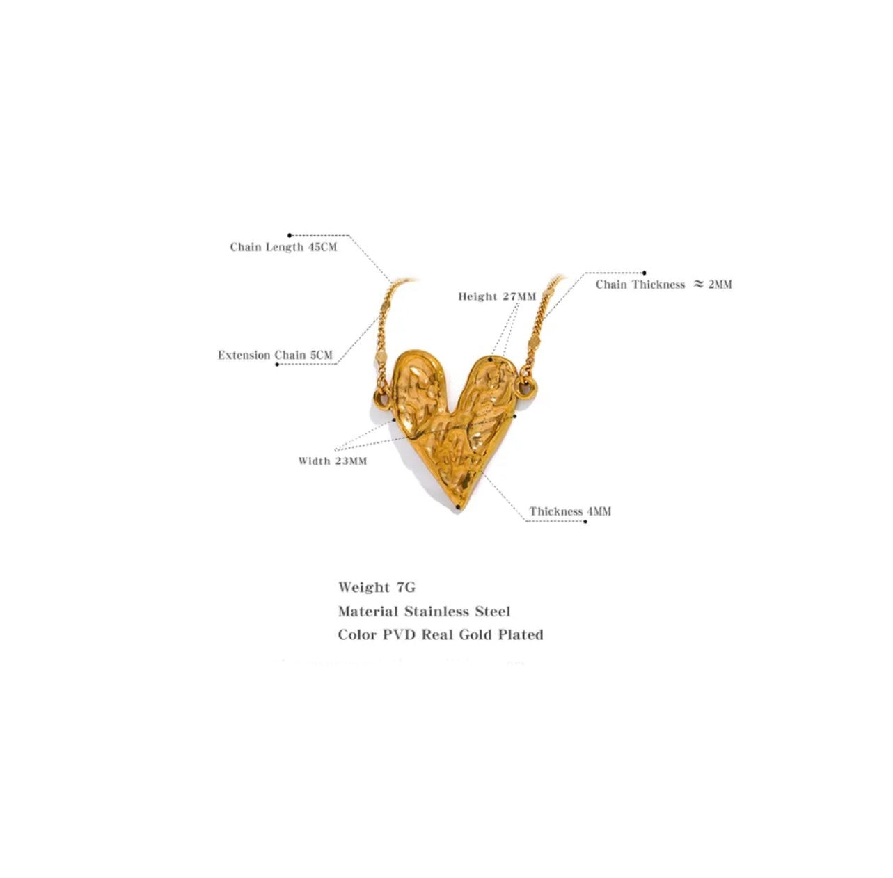 Big Love necklace