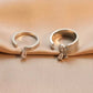 Dangling Single Diamond ring
