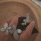 Double Orchid Cocktail ring