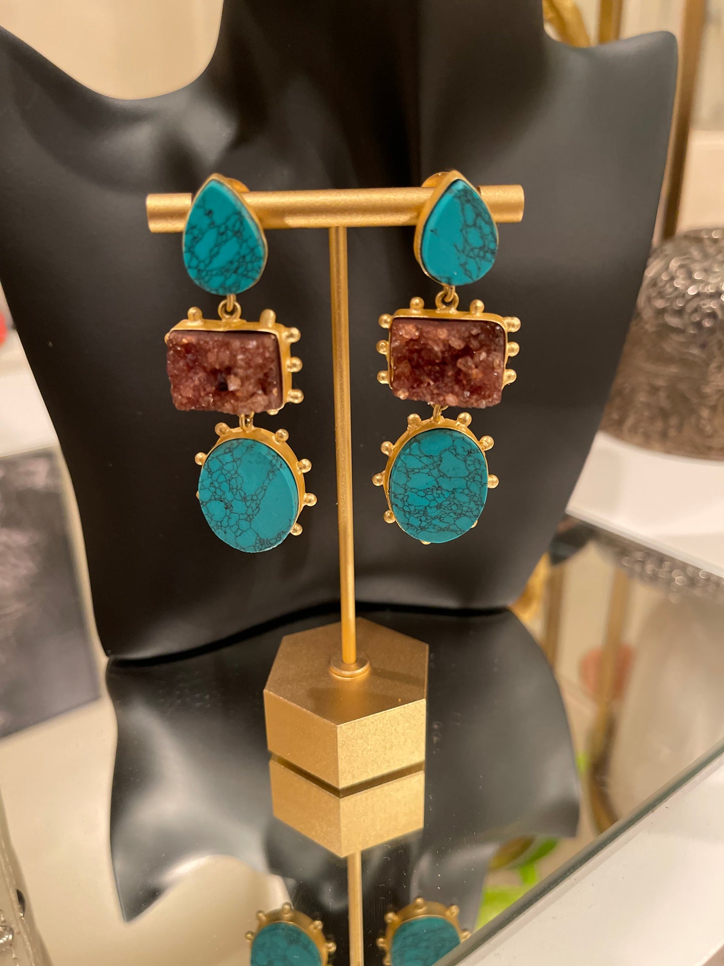 Brown Sugar Girl Earring