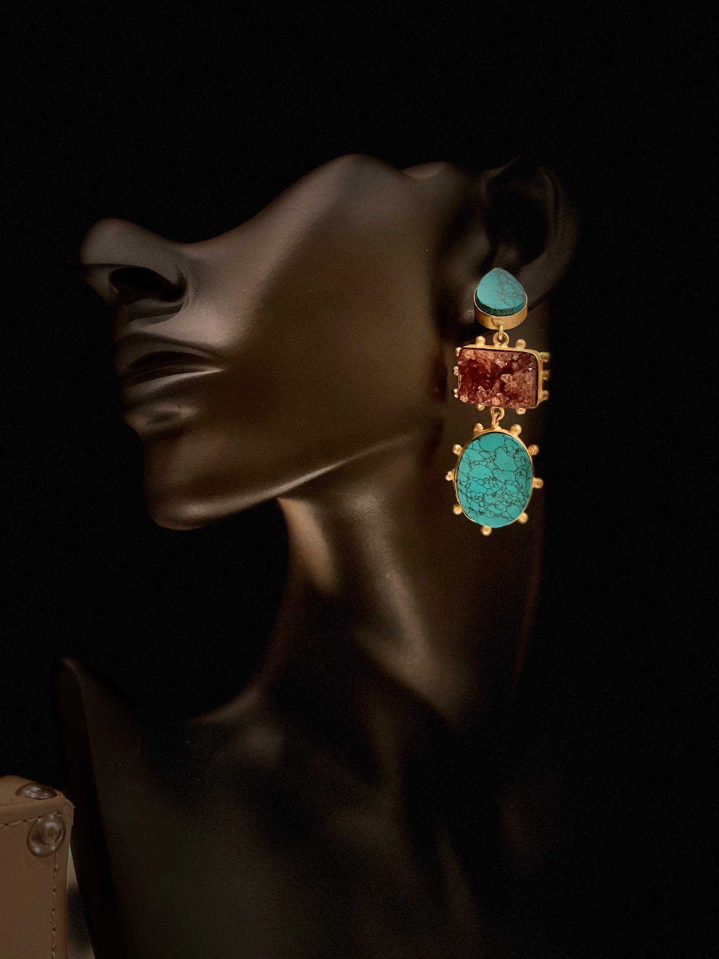 Brown Sugar Girl Earring
