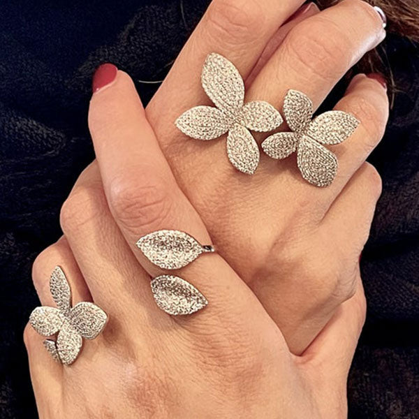 Buy the Orchid ring Set - Bundle deal