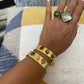 Inanna Labradorite Cuff