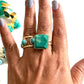 Sara  semiprecious stone ring