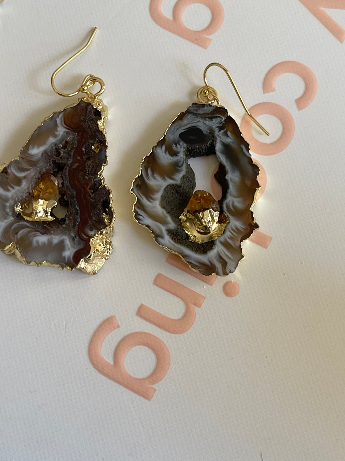 Diya earrings