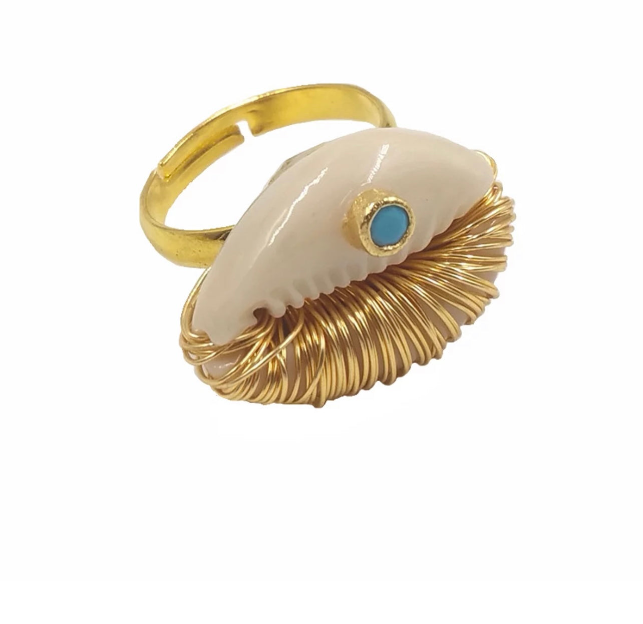 Cowri ring