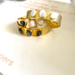 Inanna White Sugar Druzy Cuff