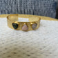 Inanna Rose Quartz , Pink Opal & Labradorite Cuff