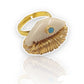 Cowri ring