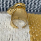 Unbounded Natural Brazilian Agate ring