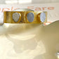 Inanna White Sugar Druzy Cuff