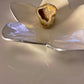 Unbounded Natural Brazilian Agate ring