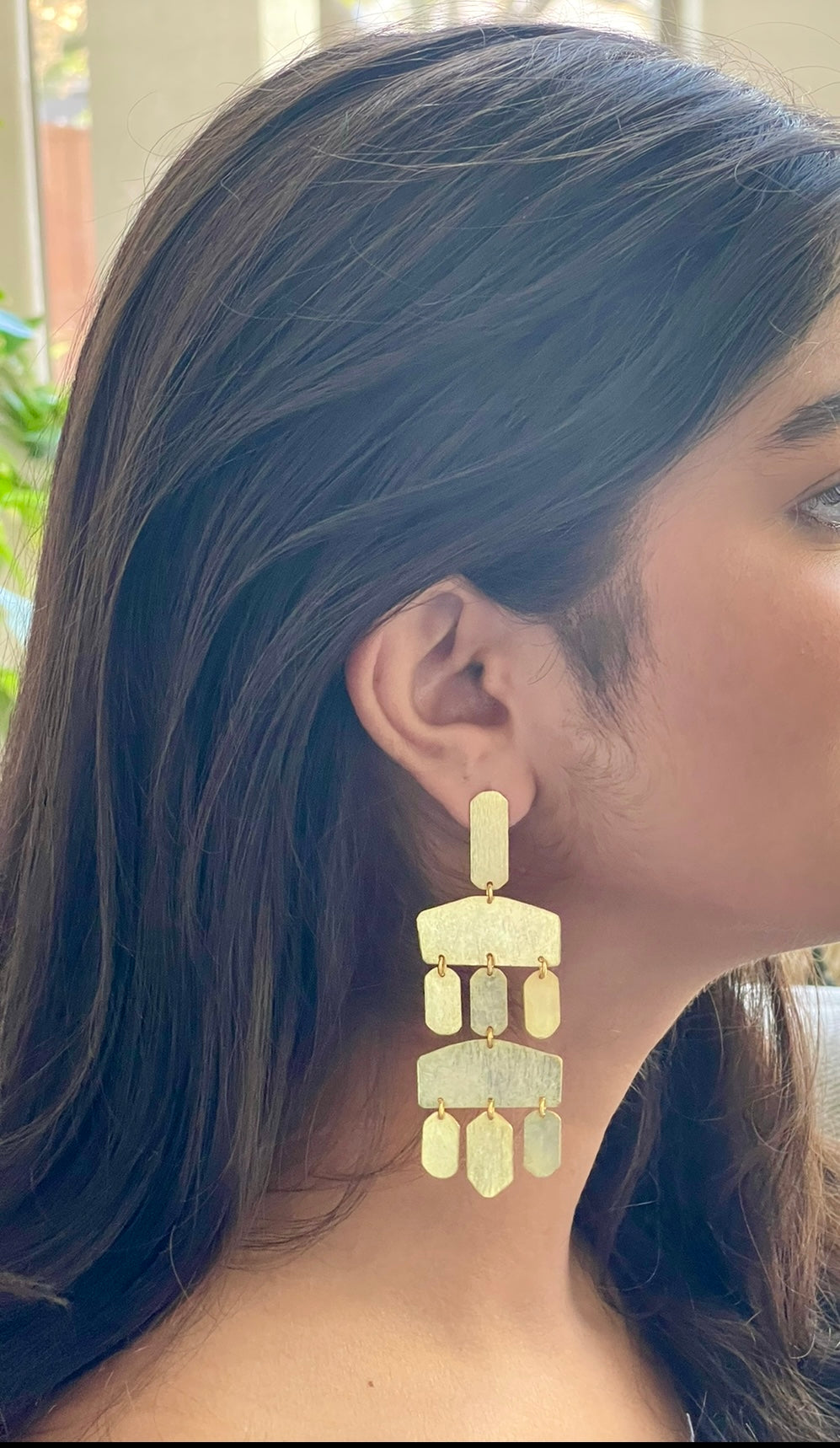 Gorgeous Re Dangle earrings