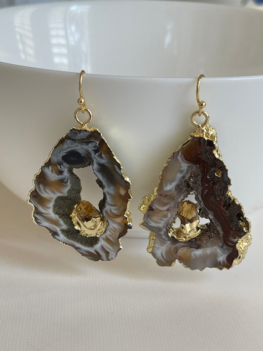 Diya earrings