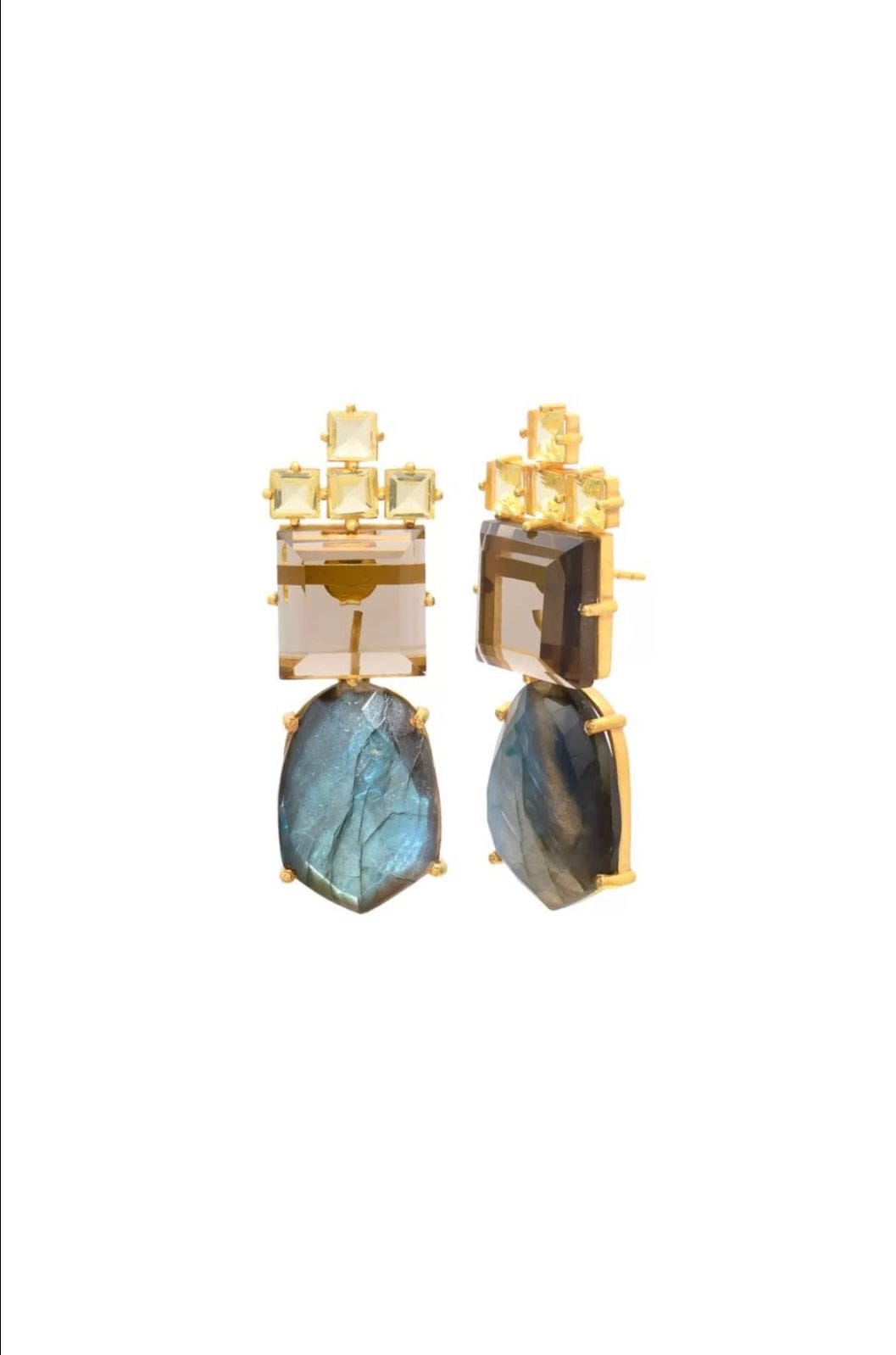 “Love me”Labradorite earrings