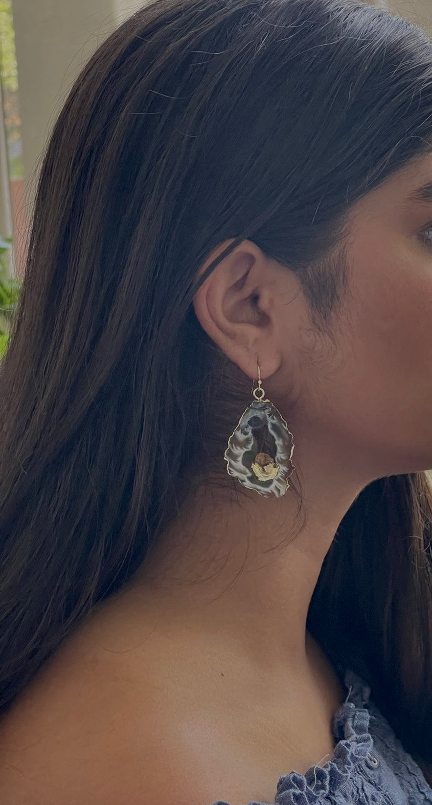 Diya earrings