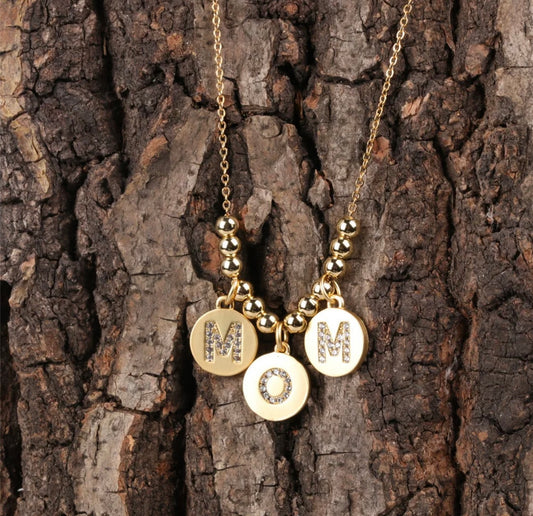 M.O.M Mother’s Day necklace